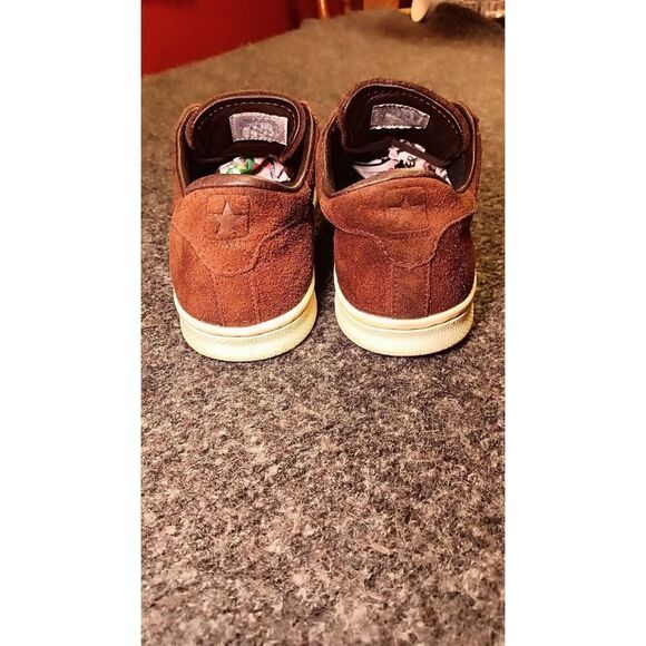 Converse brown suede John vavatos Low's size 7 men 9 women - Picture 4 of 9